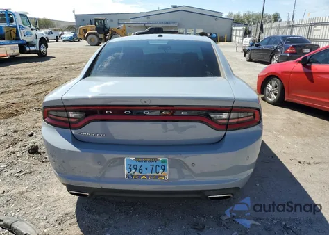 2021 Dodge Charger Sxt из США, поврежденный, VIN 2C3CDXBGXMH518062